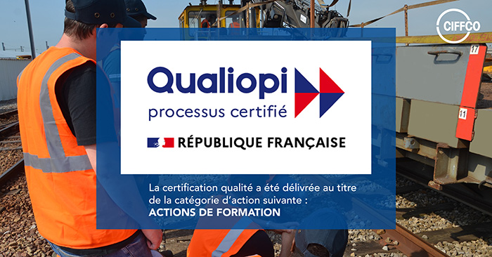 Le CIFFCO recertifié Qualiopi !