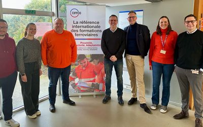 Formation « Formateur d’entreprise » pour VIIA Connect et Eurotunnel